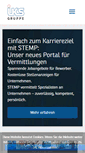 Mobile Screenshot of iks-gruppe.de
